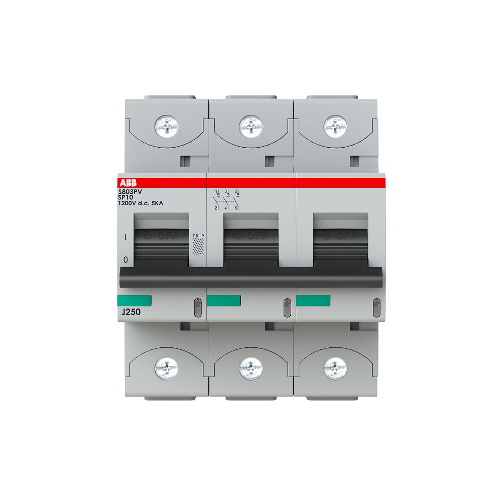 2CCF019610R0001 S803PV-SP10 - 5 kA