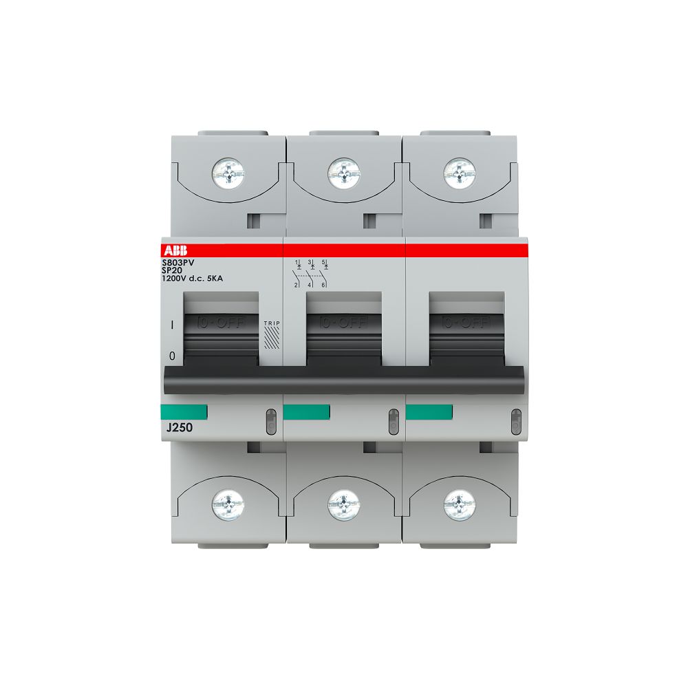 2CCF019613R0001 S803PV-SP20 - 5 kA