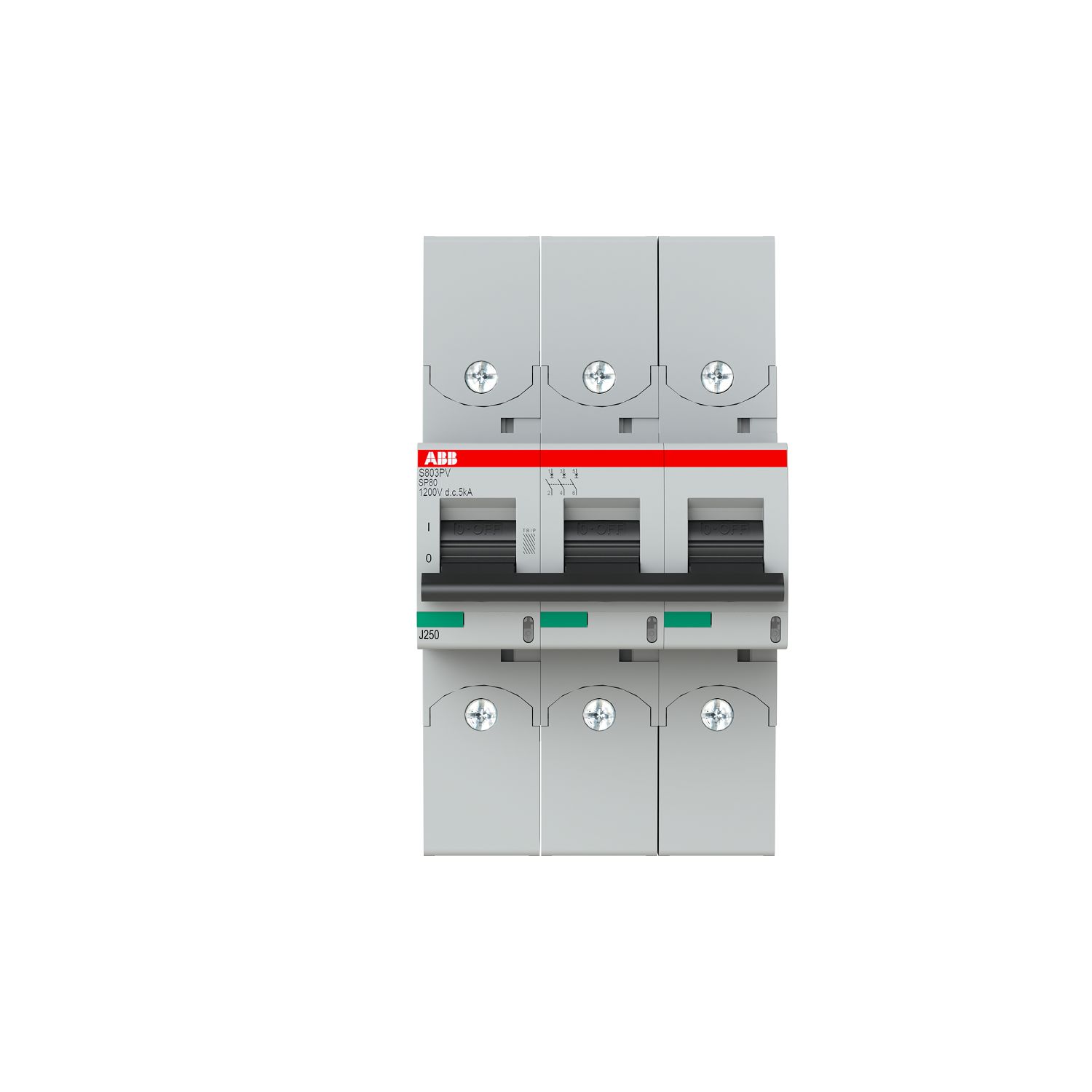 2CCF019619R0001 S803PV-SP80 - 5 kA