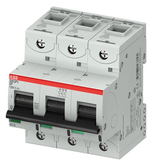 2CCF019621R0001 S803PV-SP125 - 5 kA
