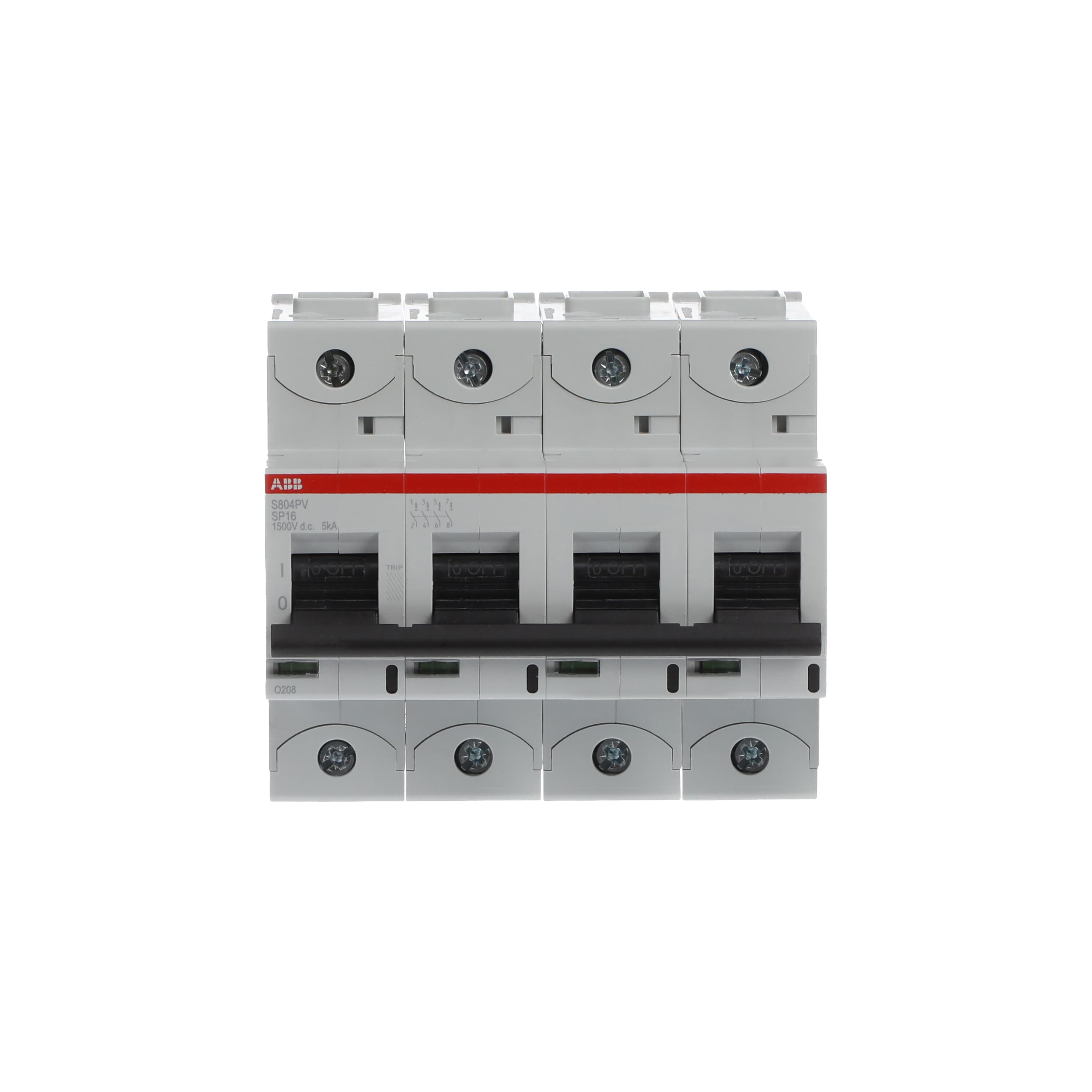 2CCF019624R0001 S804PV-SP16 - 5 kA