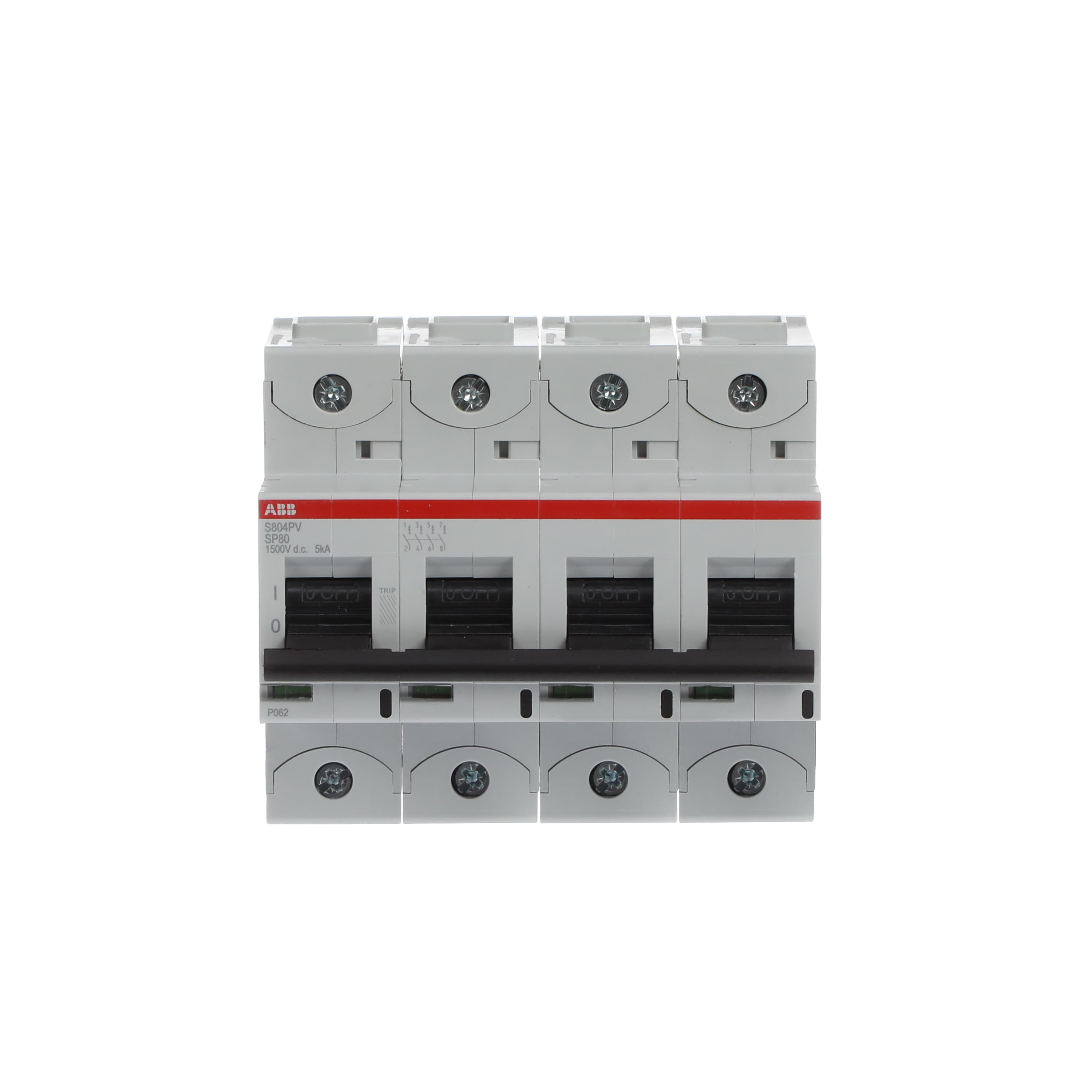 2CCF019631R0001 S804PV-SP80 - 5 kA