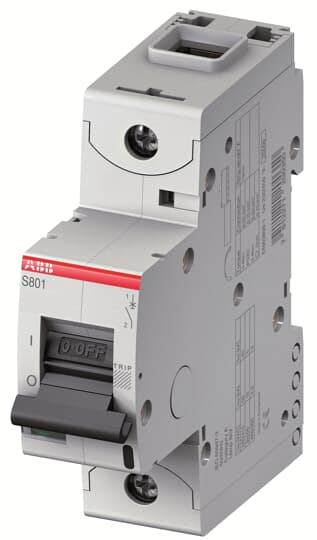 2CCS891001R0634 S801N C 63A - 36 KA