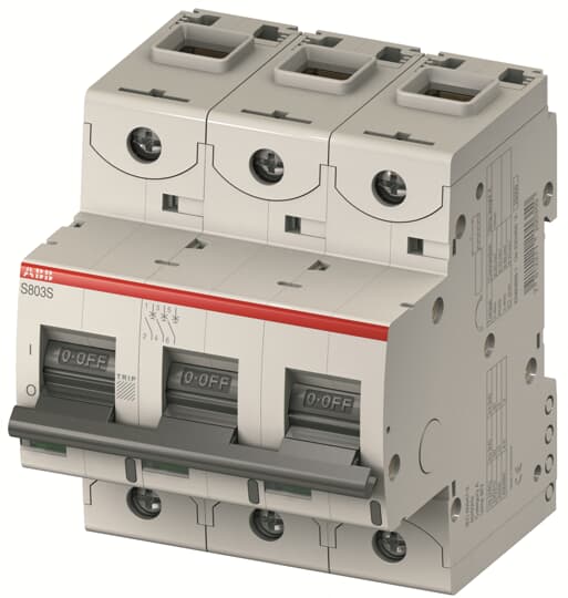 2CCS883001R0634 S803C C 63A - 25 KA