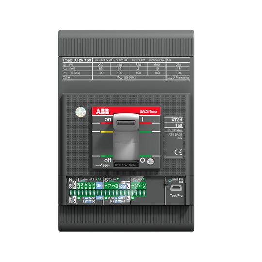 1SDA067058R1 XT2N 160 Ekip LS/I 160A FF