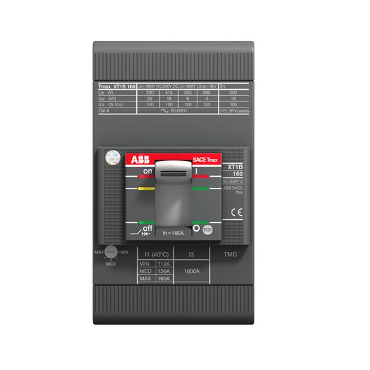 1SDA067396R1 XT1C 160 TMD 80A FF