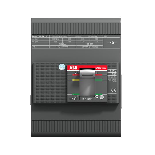 1SDA068209R1 XT1D 160 FF