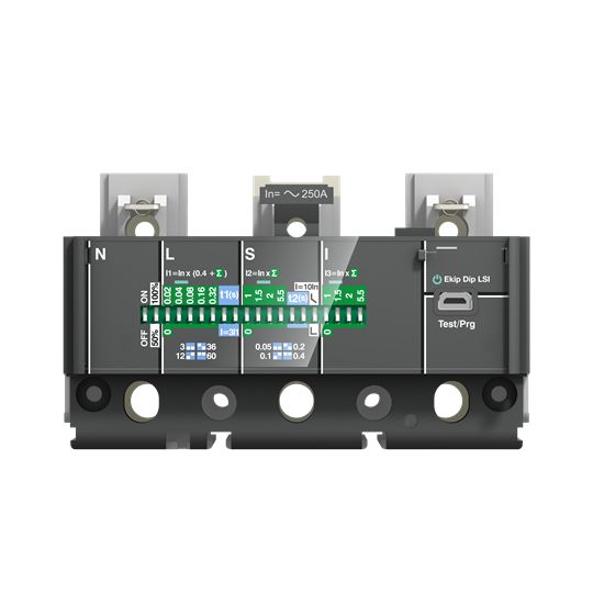1SDA067514R1 Ekip LSIG In=63A XT4 3p