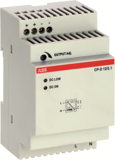 1SVR427043R1200 CP-D 12VDC/2.1A