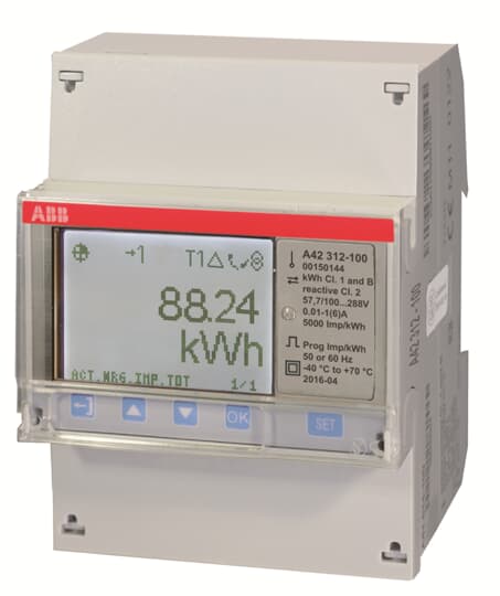 2CMA170518R1000 A42 MON MBUS 6A TC PLATI