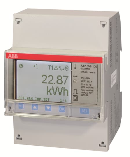 2CMA170519R1000 A42 MON MOD 6A TC PLATIN