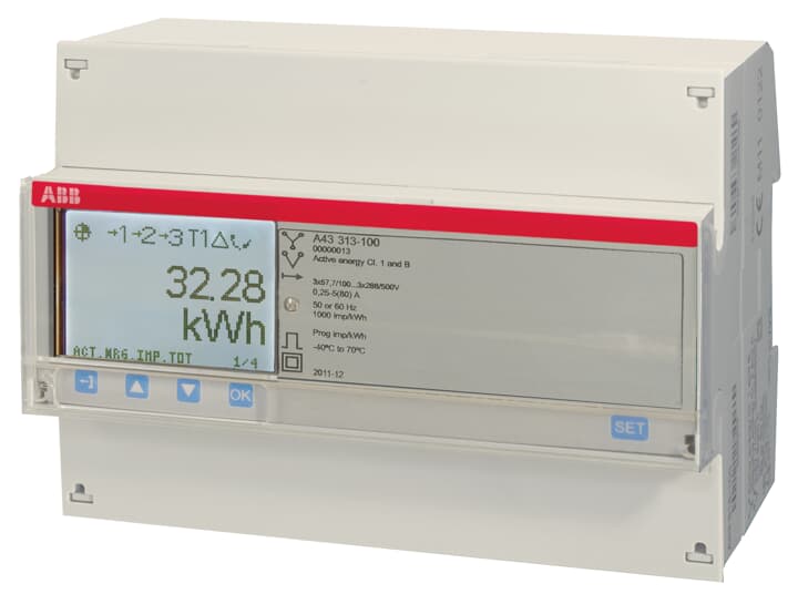2CMA170532R1000 A43 TRI MBUS 80A PLATIN