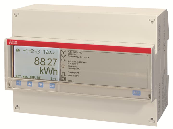 2CMA170532R1000 A43 TRI MBUS 80A PLATIN