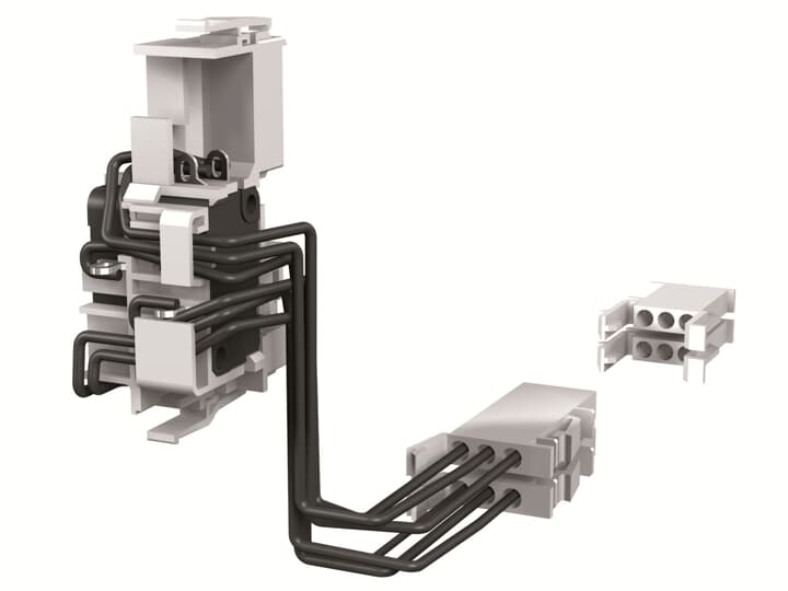 1SDA066443R1 AUX-C 2Q 400VAC XT2-XT4 W