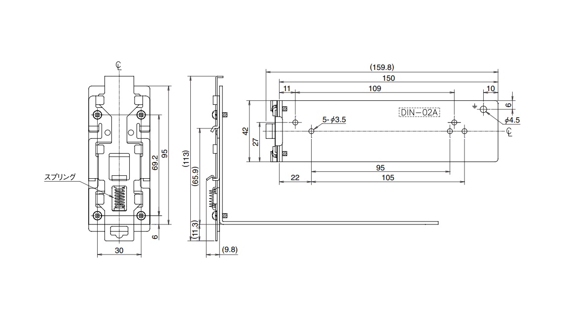 DIN-02A