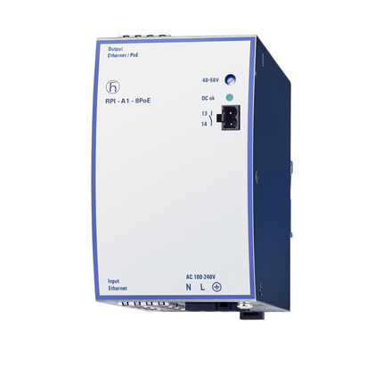 RPI-A1-8PoE, PoE Injector