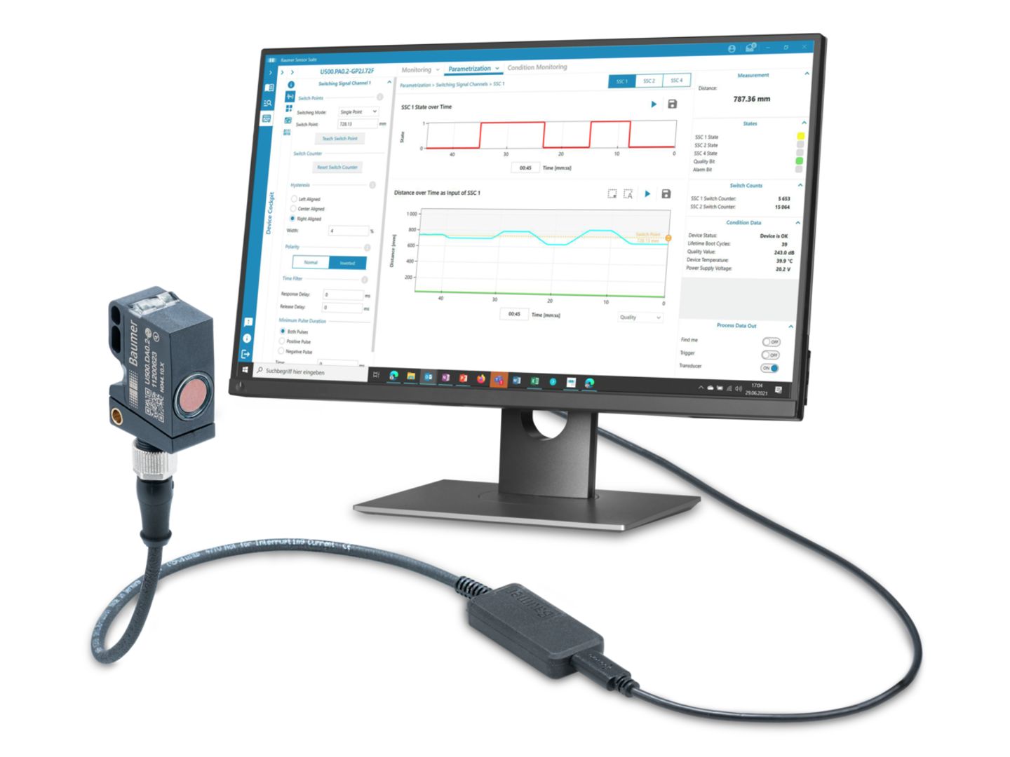USB-C IO-Link Master