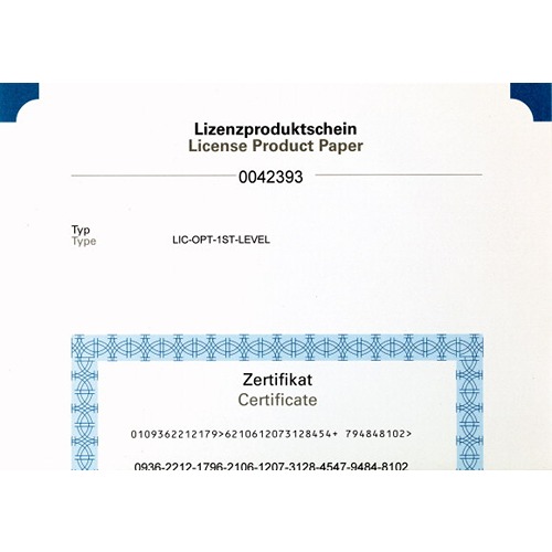 140391 LIC-OPT-1ST-LEVEL