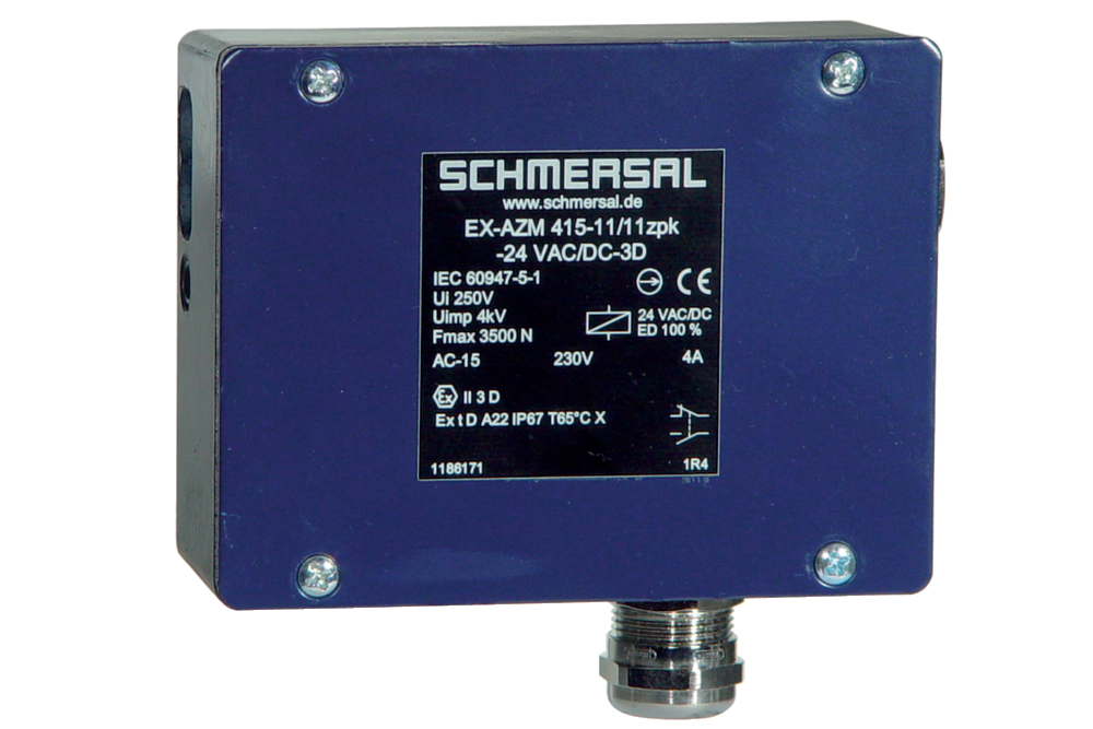 EX-AZM 415-02/20ZPK 24VAC/DC-3D