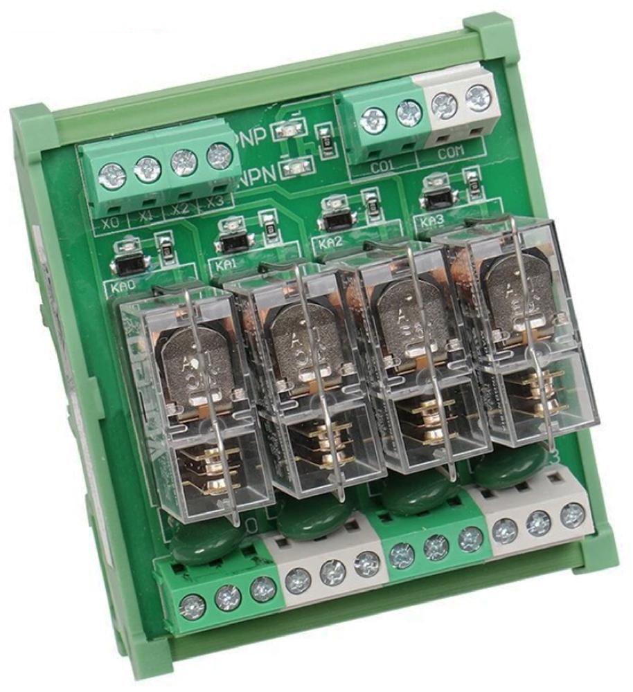DIN-RELAY04-24V