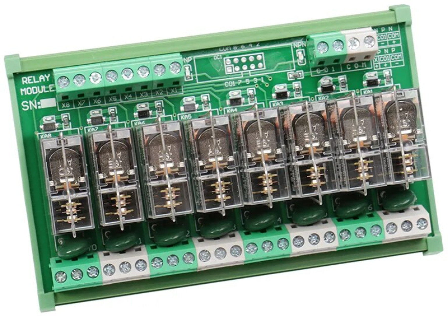 DIN-RELAY08-24V