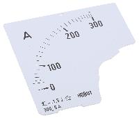 D72SD DIAL 0/300A