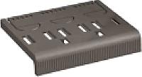 1SDA066660R1  LTC XT3 3p TERMINAL COVERS LOW 2pcs