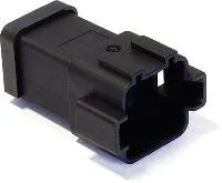 CTC 16 WAY RECEPT BLACK / 132015-0074