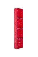 QUADRUPLE BACK BOX RN