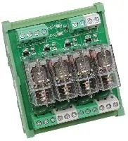 DIN-RELAY04-24V