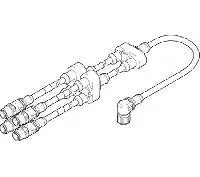 NEFV-V12-M12W8-0.6-M12QG5