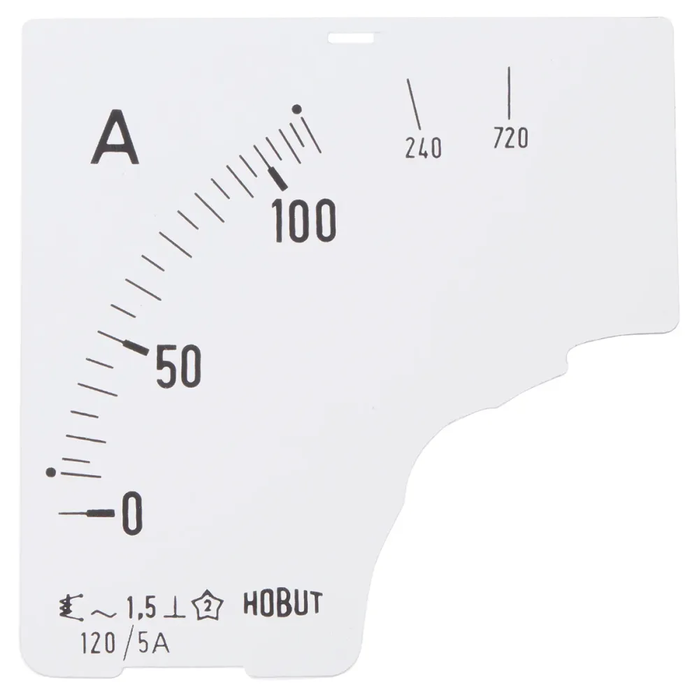 D72SD DIAL 0/120/720A