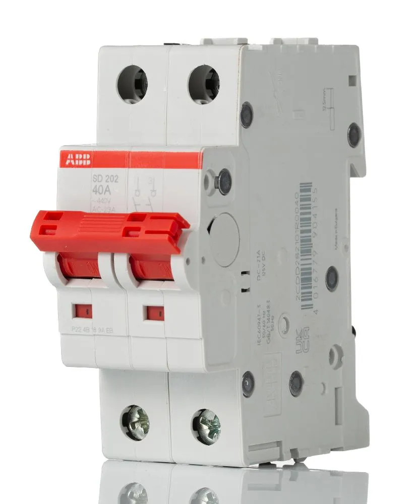 2CDD282101R0040  SD202/40