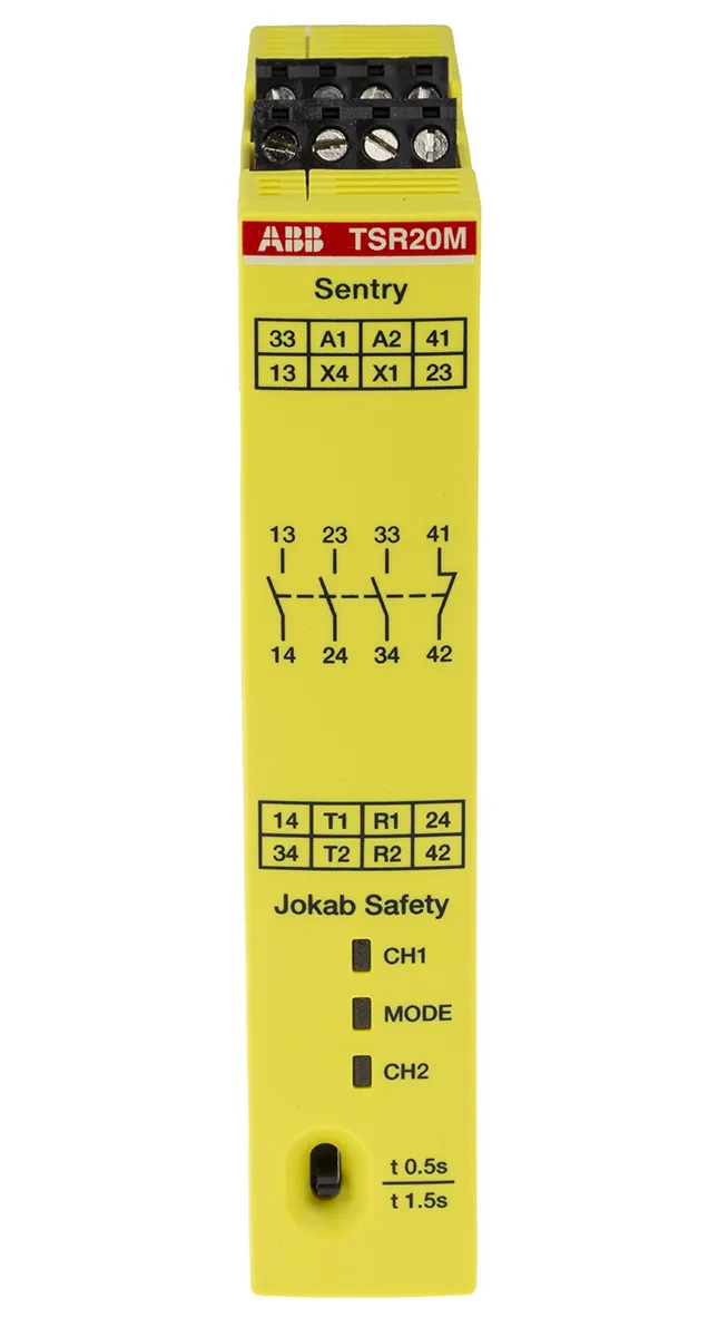 2TLA010061R0100  Sentry TSR20M VAC/VDC