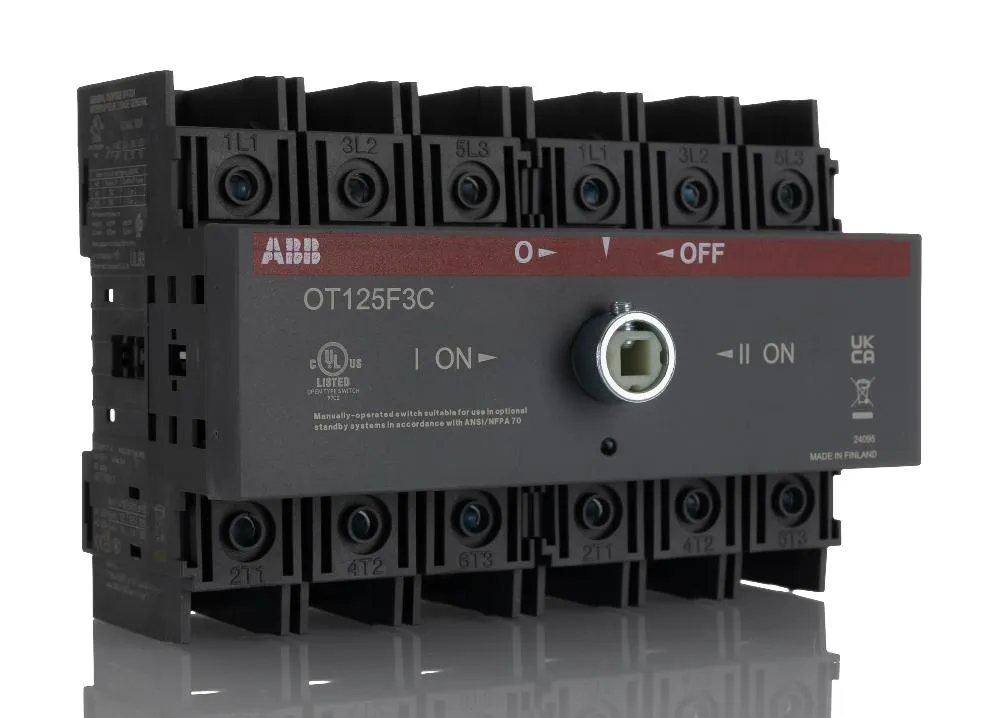 1SCA105037R1001 OT125F3C