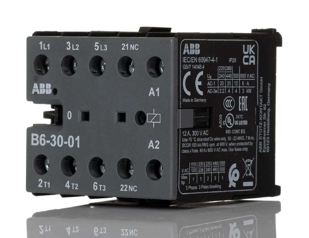 GJL1211001R0011 B6-30-01 24V AC