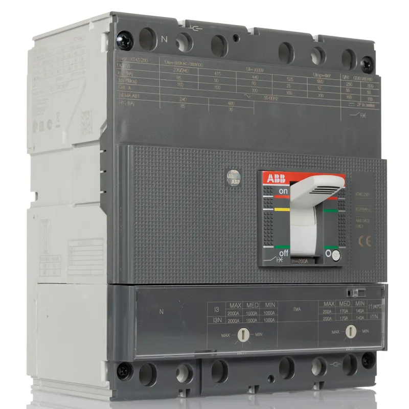 1SDA068329R1 XT4S 250 TMA 200A FF