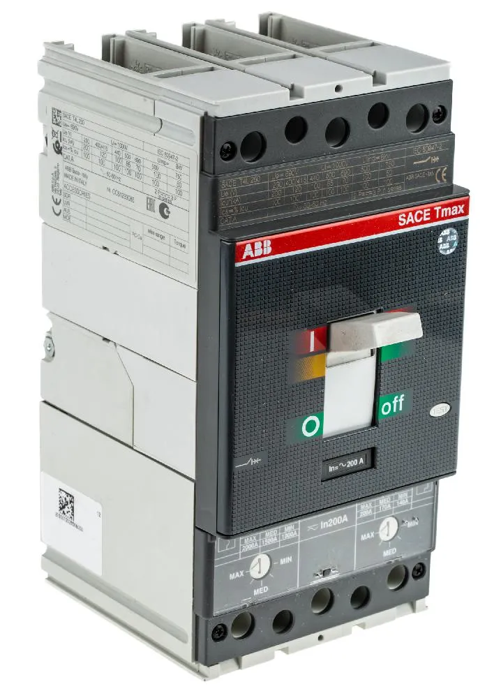 1SDA054232R1 T4L250 FF TMA 200A