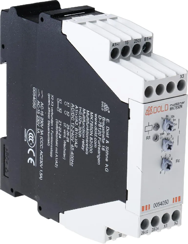 MK7850N.82/200 AC/DC12-240V 0.02S-300H