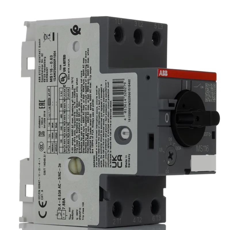 1SAM250000R1004  MS116-0.63