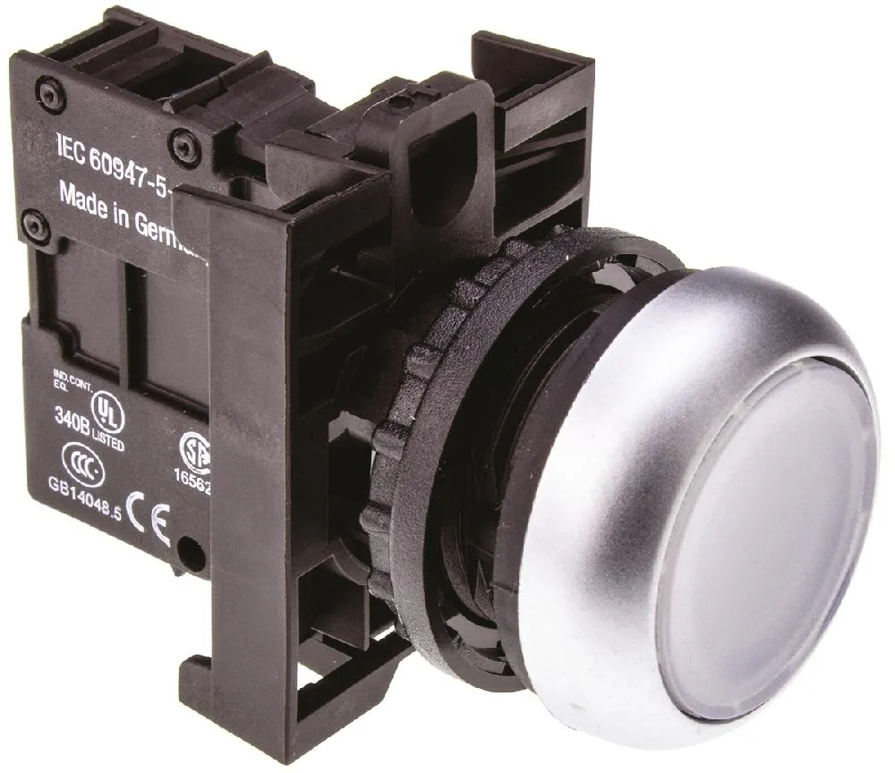 78639206 M22-DL-W+M22-A+M22-LED-W