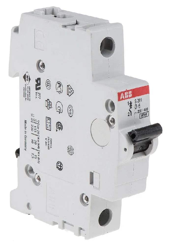 2CDS251001R0061  S201-D6