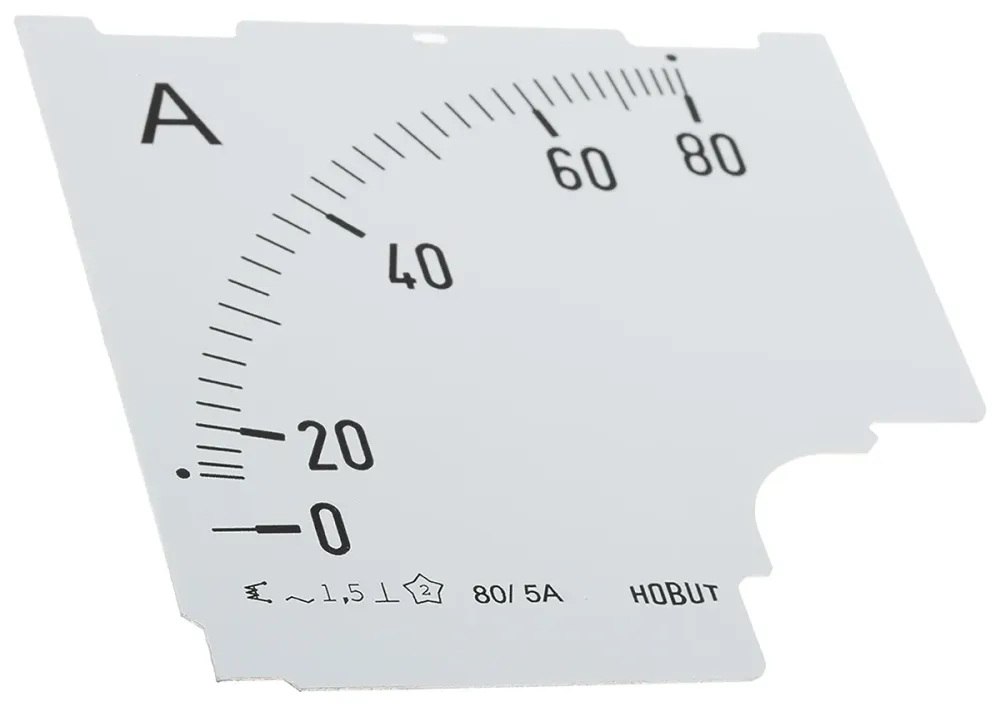 D96 DIAL 0/80A