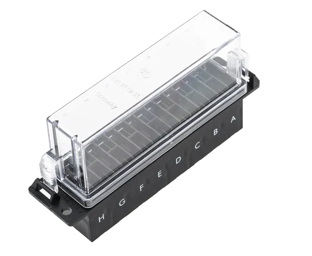 1610-8-WAY BASE + LID