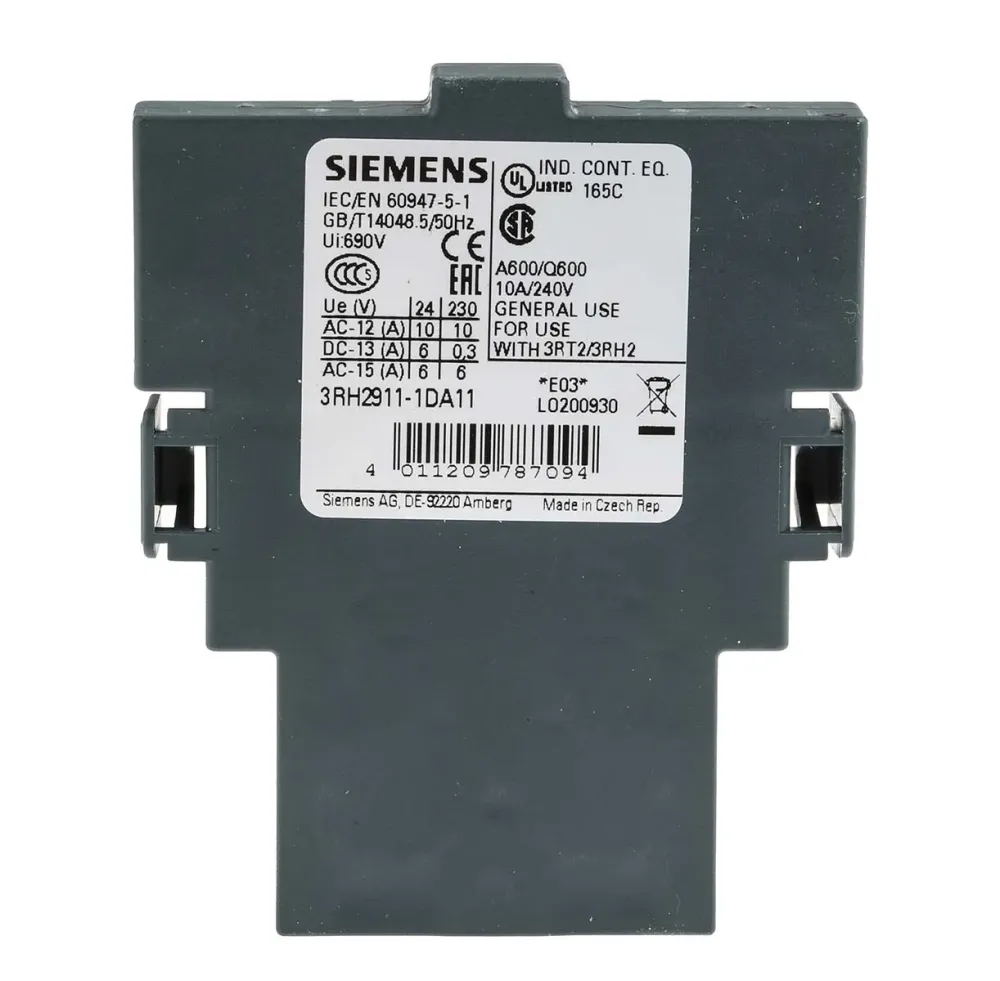3RH2911-1DA11