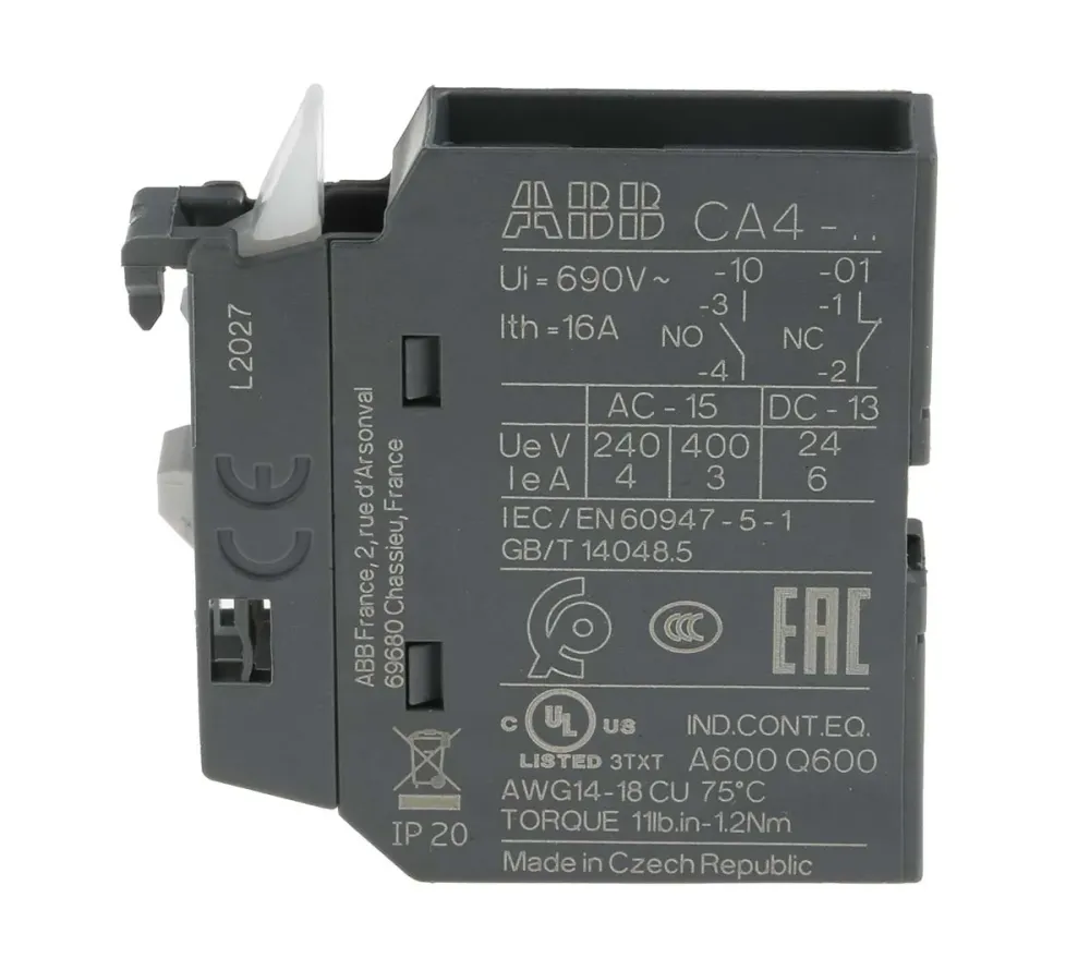 1SBN010110R1001  CA4-01