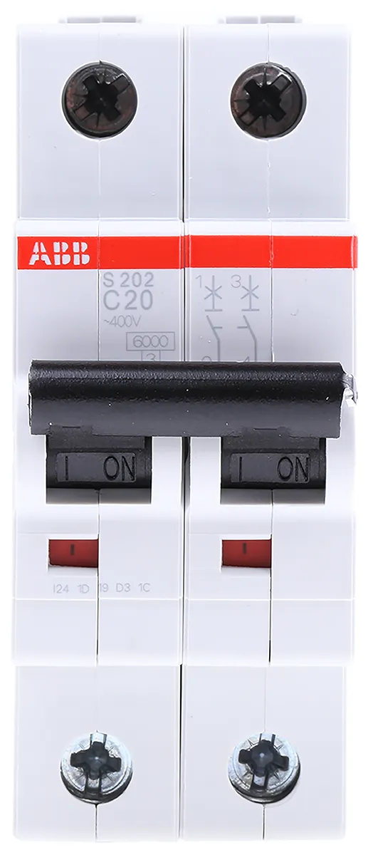 2CDS252001R0204  S202-C20