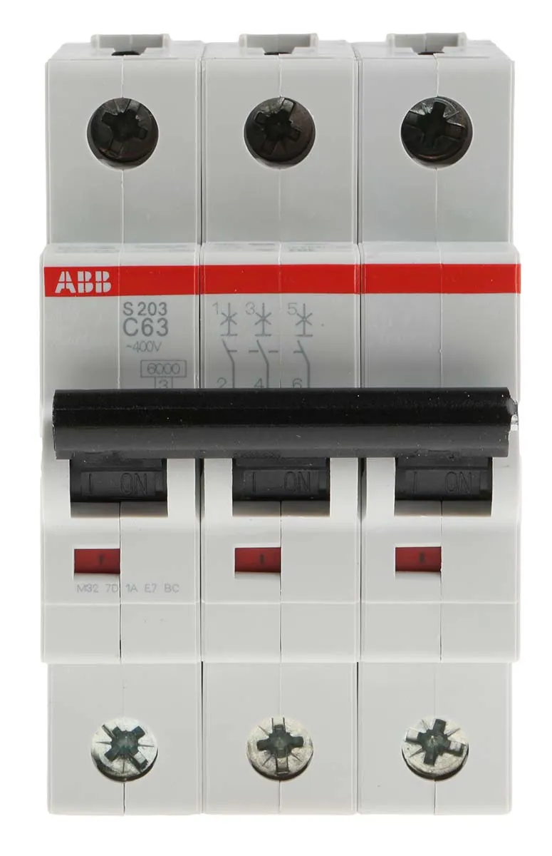 2CDS253001R0634  S203-C63