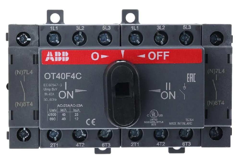 OT40F4C  1SCA104934R1001