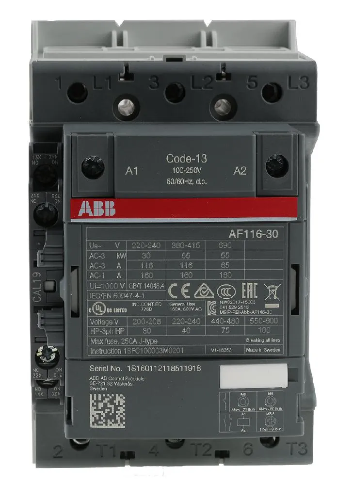 1SFL427001R1311  AF116-30-11-13